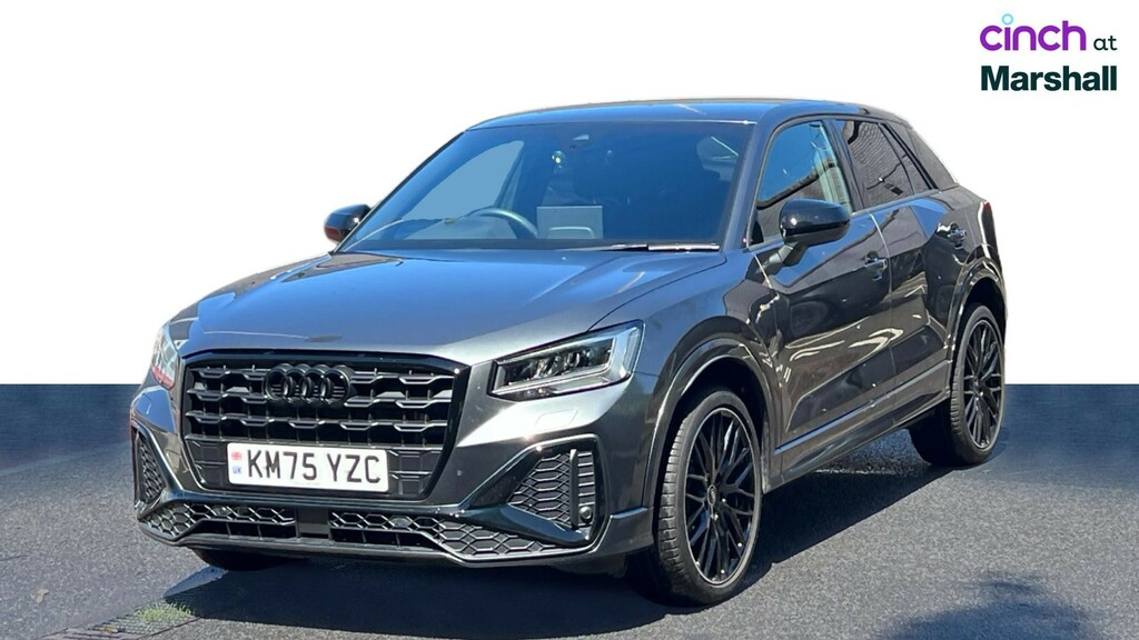 Audi Q2 35 Tfsi S Line S Tronic Silver #8