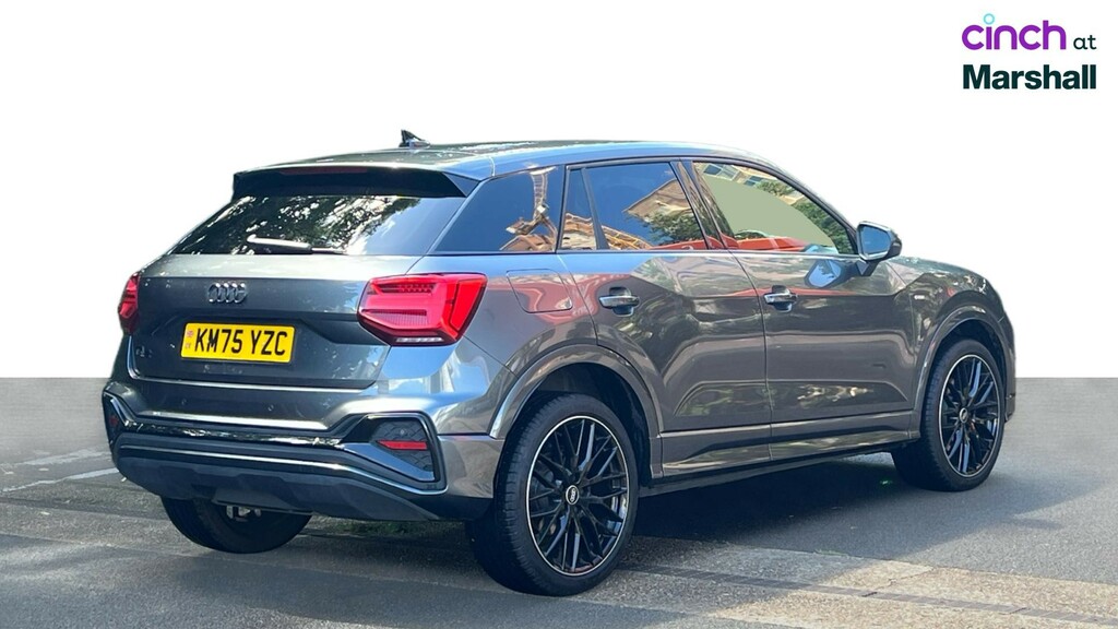Audi Q2 35 Tfsi S Line S Tronic Silver #3