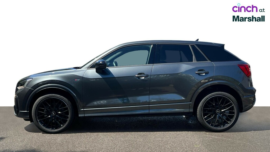 Audi Q2 35 Tfsi S Line S Tronic Silver #6
