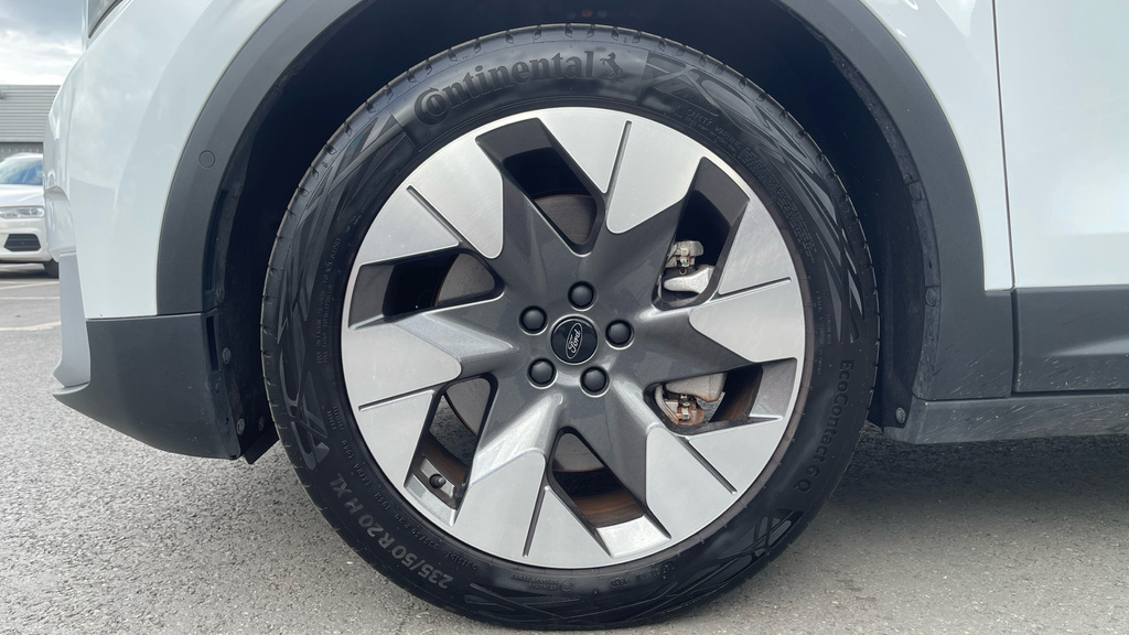 Ford Explorer Ev Premium Grey #31
