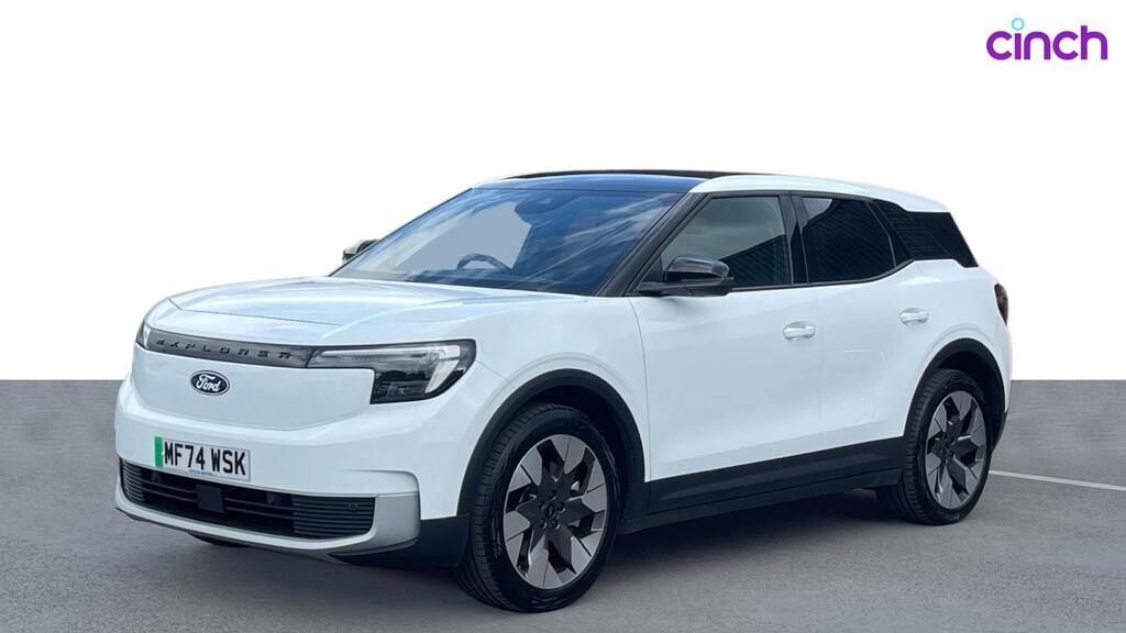 Ford Explorer Ev Premium Grey #13