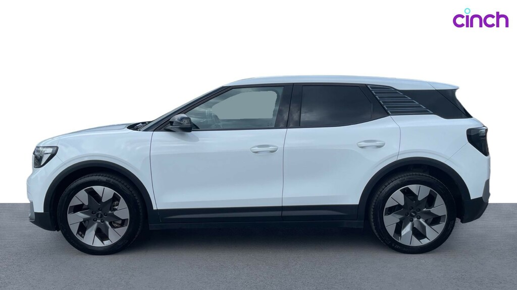 Ford Explorer Ev Premium Grey #12
