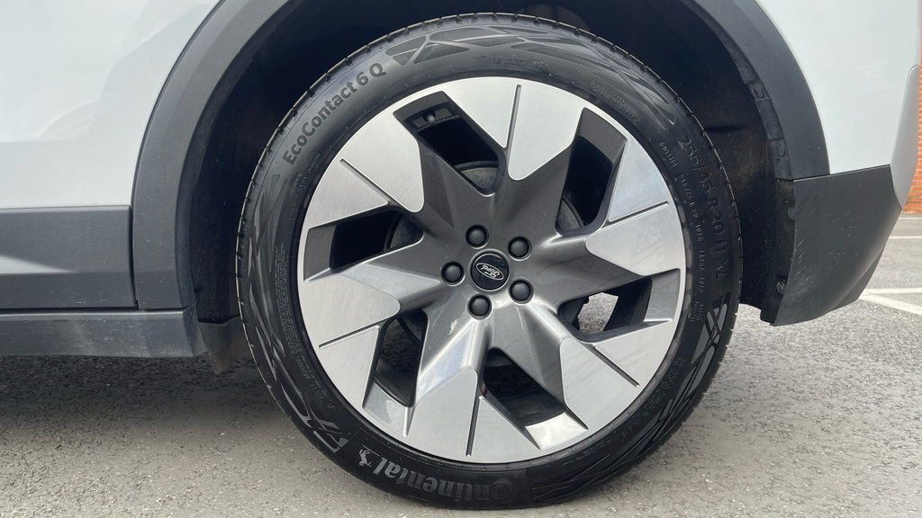 Ford Explorer Ev Premium Grey #32