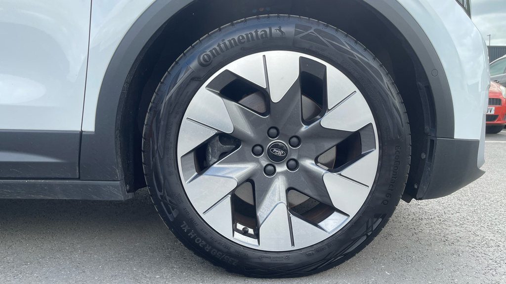 Ford Explorer Ev Premium Grey #34