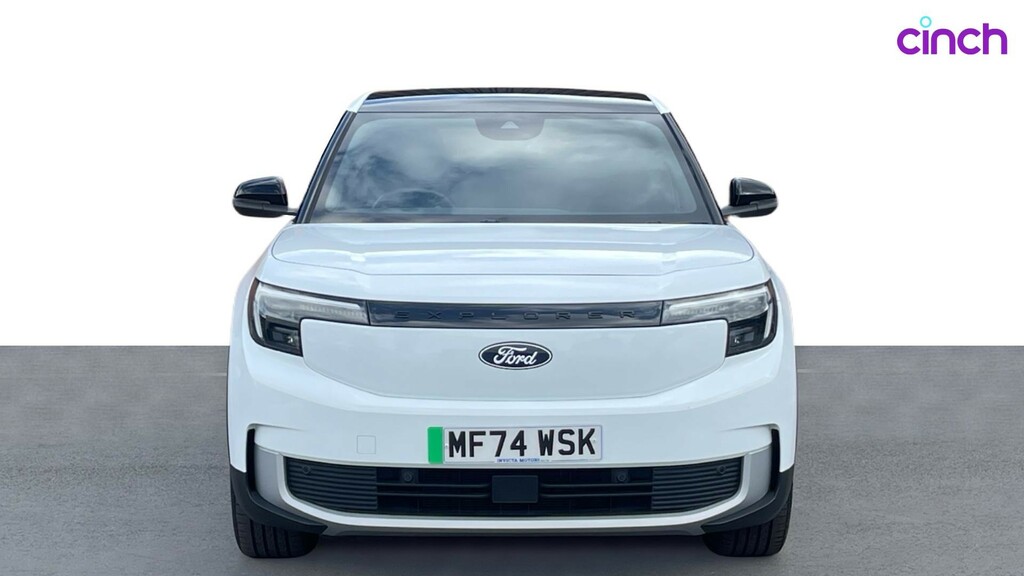 Ford Explorer Ev Premium Grey #14