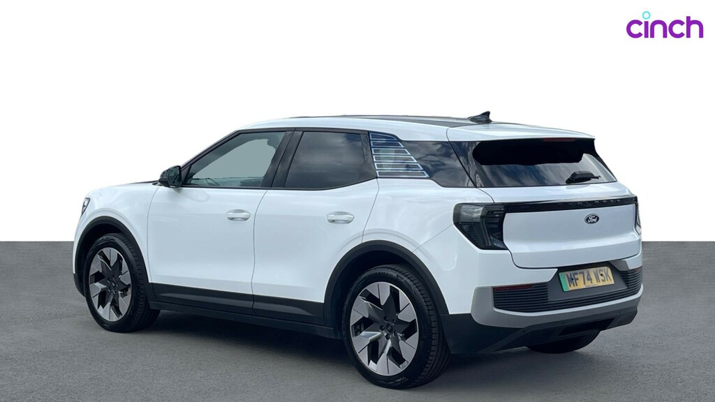 Ford Explorer Ev Premium Grey #11