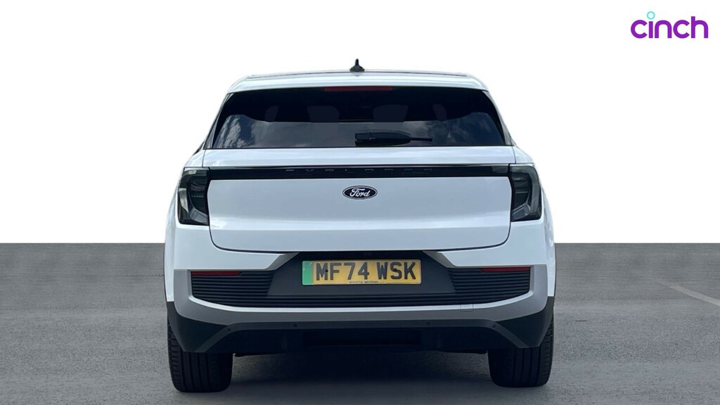 Ford Explorer Ev Premium Grey #10