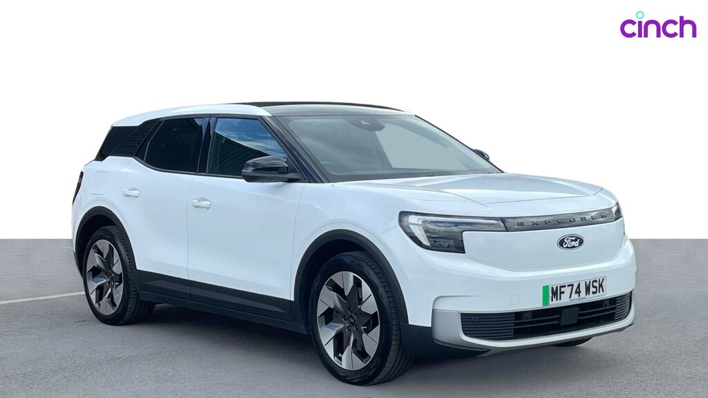 Ford Explorer Ev Premium Grey #1