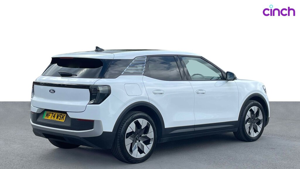 Ford Explorer Ev Premium Grey #9