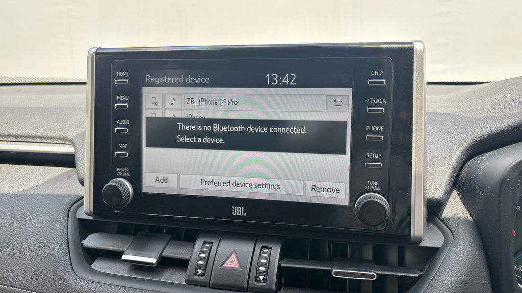 Toyota Rav 4 2.5 Phev Dynamic Cvt Black #21