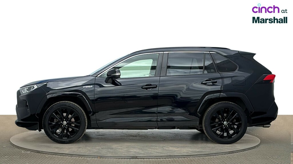 Toyota Rav 4 2.5 Phev Dynamic Cvt Black #9