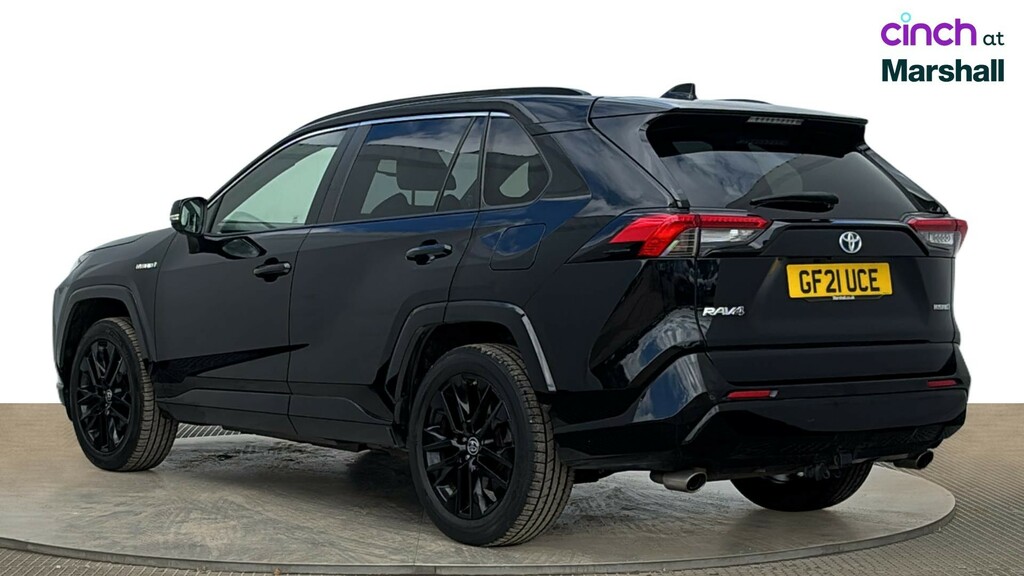 Toyota Rav 4 2.5 Phev Dynamic Cvt Black #8