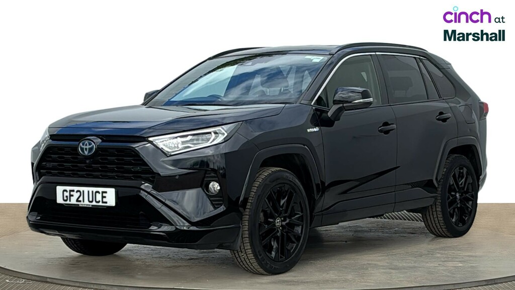 Toyota Rav 4 2.5 Phev Dynamic Cvt Black #10
