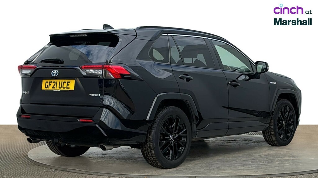 Toyota Rav 4 2.5 Phev Dynamic Cvt Black #6