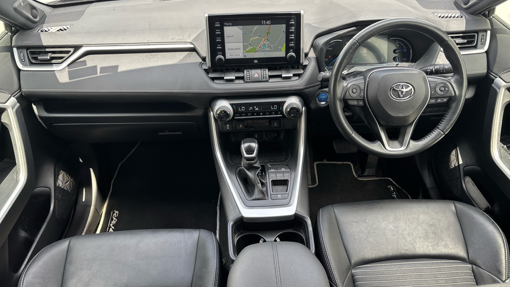 Toyota Rav 4 2.5 Phev Dynamic Cvt Black #14