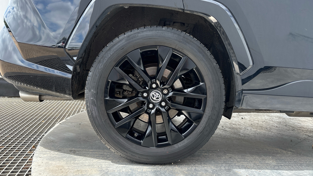 Toyota Rav 4 2.5 Phev Dynamic Cvt Black #34