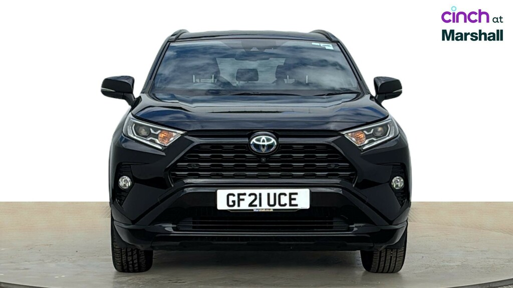 Toyota Rav 4 2.5 Phev Dynamic Cvt Black #11