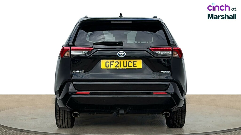 Toyota Rav 4 2.5 Phev Dynamic Cvt Black #7