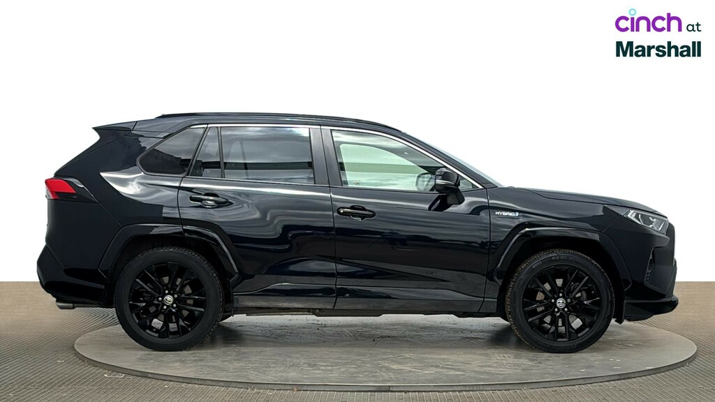 Toyota Rav 4 2.5 Phev Dynamic Cvt Black #2