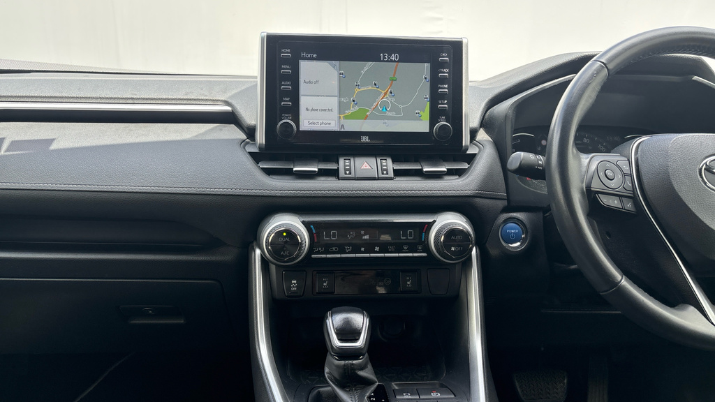 Toyota Rav 4 2.5 Phev Dynamic Cvt Black #25