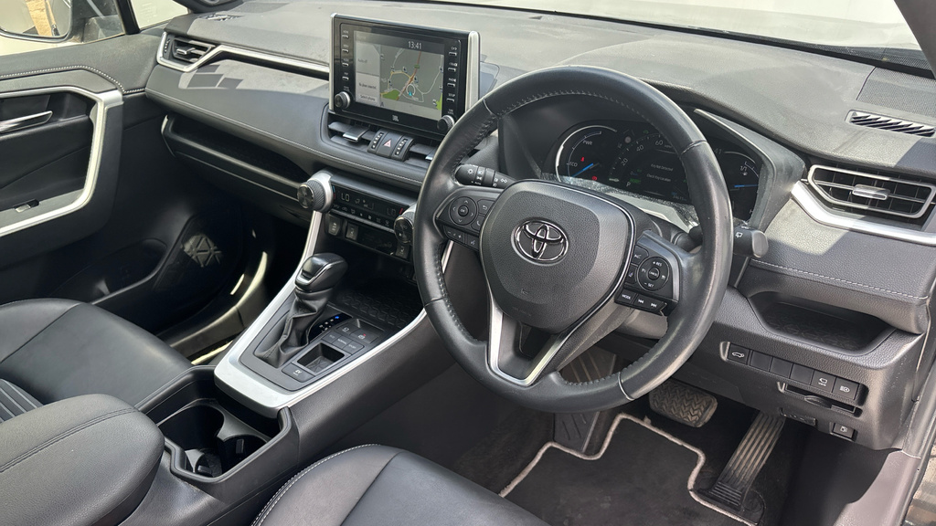 Toyota Rav 4 2.5 Phev Dynamic Cvt Black #12