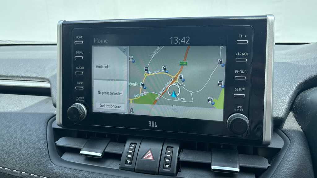 Toyota Rav 4 2.5 Phev Dynamic Cvt Black #23