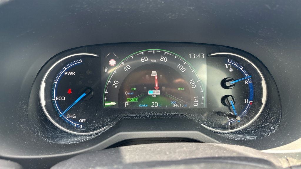 Toyota Rav 4 2.5 Phev Dynamic Cvt Black #26