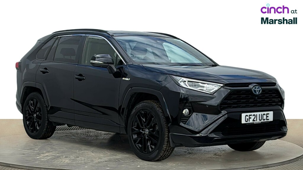 Toyota Rav 4 2.5 Phev Dynamic Cvt Black #1