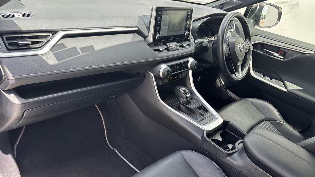 Toyota Rav 4 2.5 Phev Dynamic Cvt Black #13
