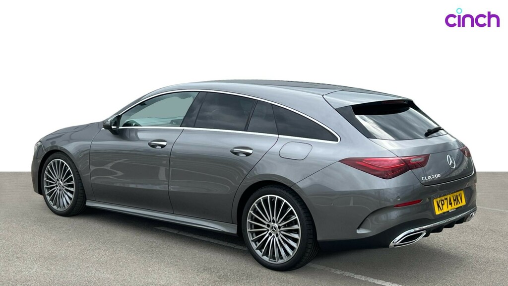 Mercedes-Benz CLA Class Cla 180 Amg Line Executive Tip Blue #10
