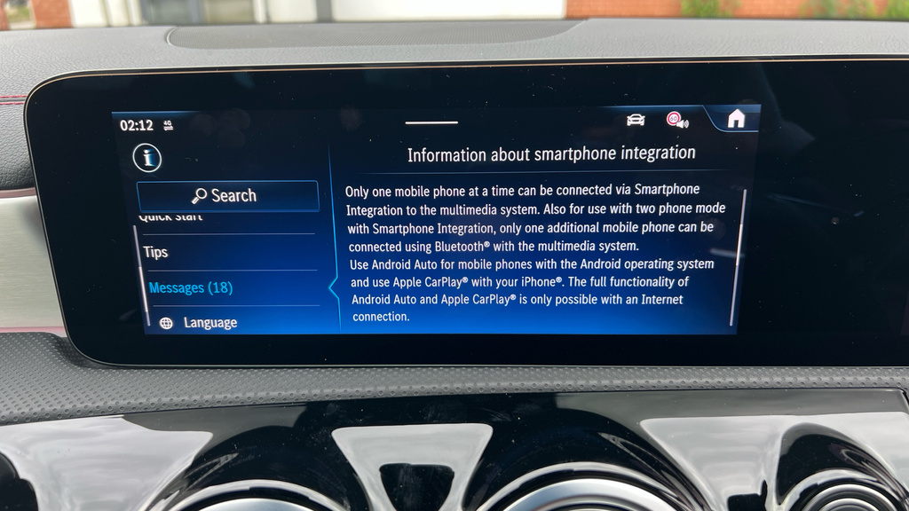 Mercedes-Benz CLA Class Cla 180 Amg Line Executive Tip Blue #19