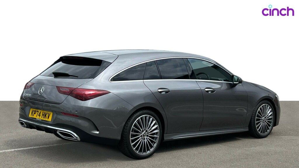 Mercedes-Benz CLA Class Cla 180 Amg Line Executive Tip Blue #8