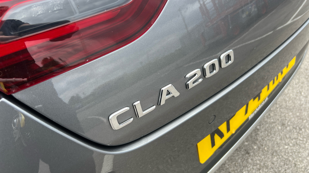 Mercedes-Benz CLA Class Cla 180 Amg Line Executive Tip Blue #38