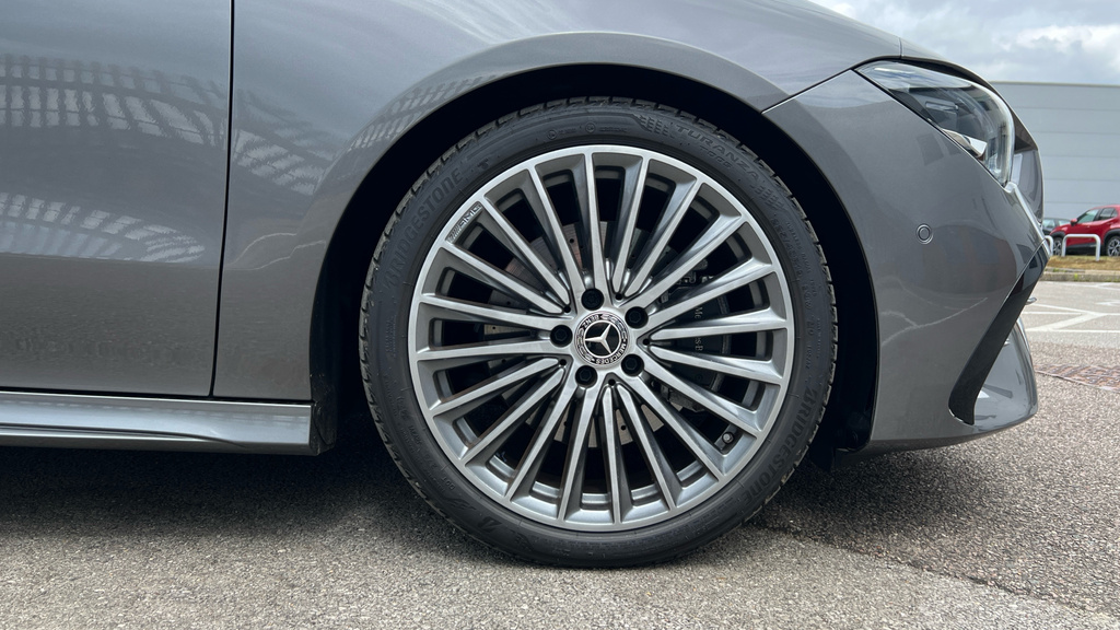 Mercedes-Benz CLA Class Cla 180 Amg Line Executive Tip Blue #36