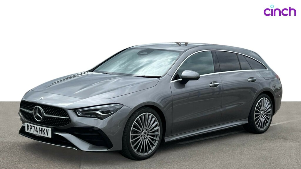 Mercedes-Benz CLA Class Cla 180 Amg Line Executive Tip Blue #12