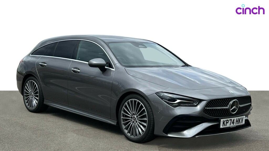 Mercedes-Benz CLA Class Cla 180 Amg Line Executive Tip Blue #1
