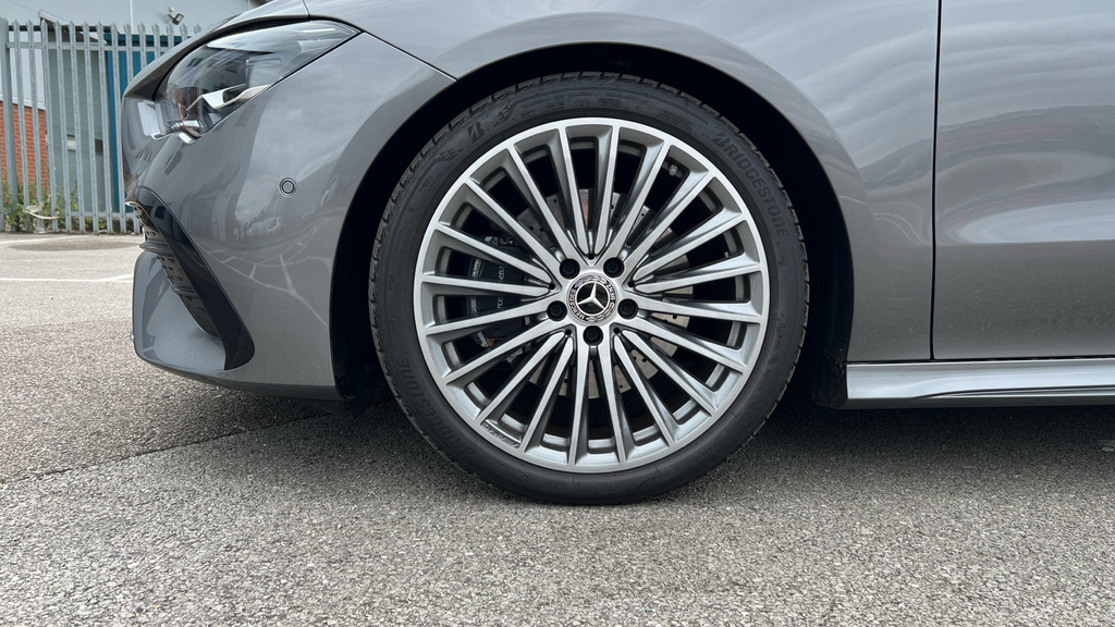 Mercedes-Benz CLA Class Cla 180 Amg Line Executive Tip Blue #33
