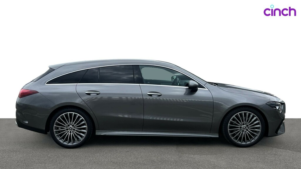 Mercedes-Benz CLA Class Cla 180 Amg Line Executive Tip Blue #2