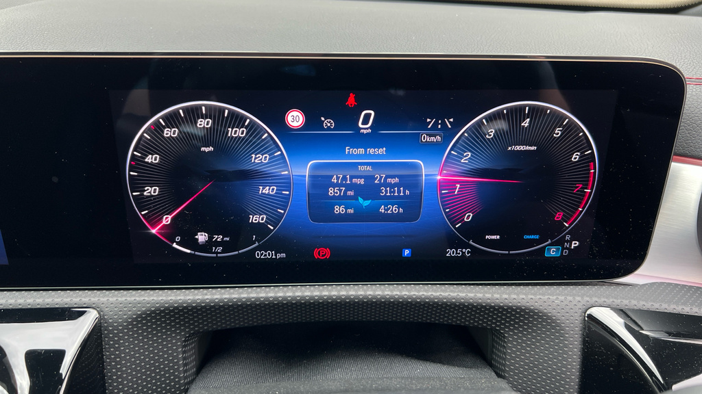 Mercedes-Benz CLA Class Cla 180 Amg Line Executive Tip Blue #29