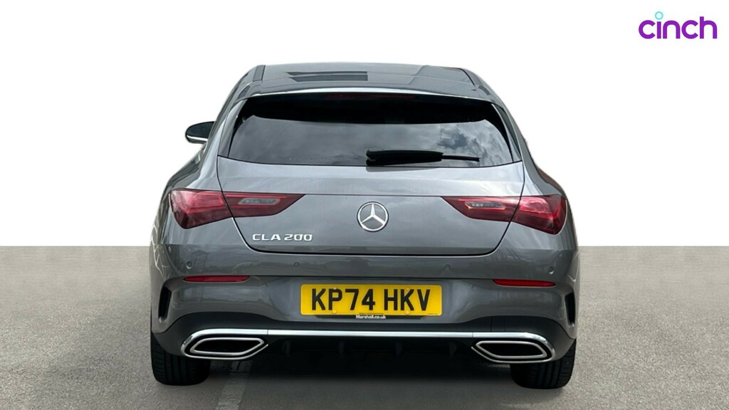 Mercedes-Benz CLA Class Cla 180 Amg Line Executive Tip Blue #9