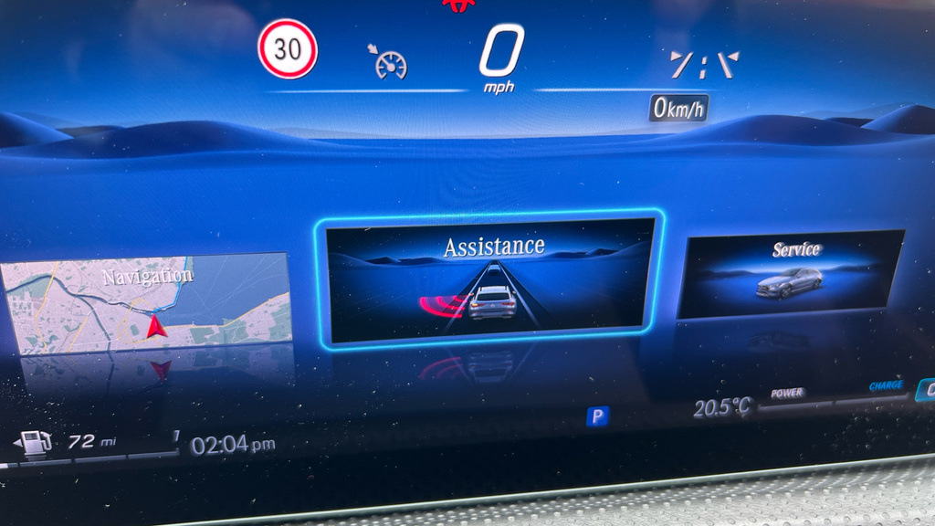 Mercedes-Benz CLA Class Cla 180 Amg Line Executive Tip Blue #49