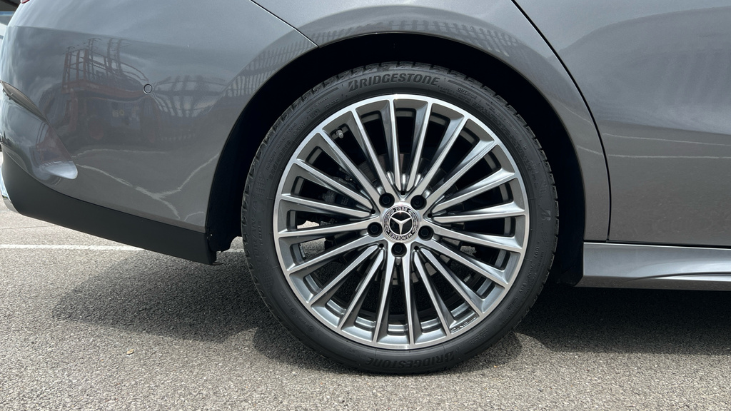 Mercedes-Benz CLA Class Cla 180 Amg Line Executive Tip Blue #35