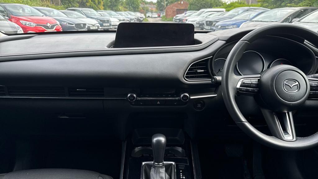 Mazda CX-30 2.5 E-skyactiv G Mhev 140 Homura Black #12