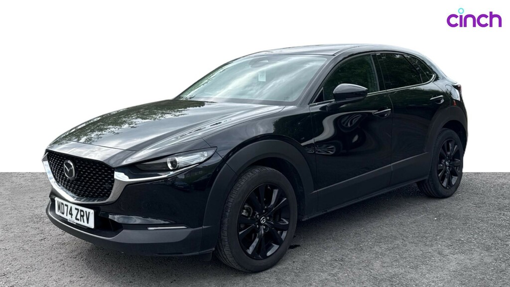 Mazda CX-30 2.5 E-skyactiv G Mhev 140 Homura Black #7