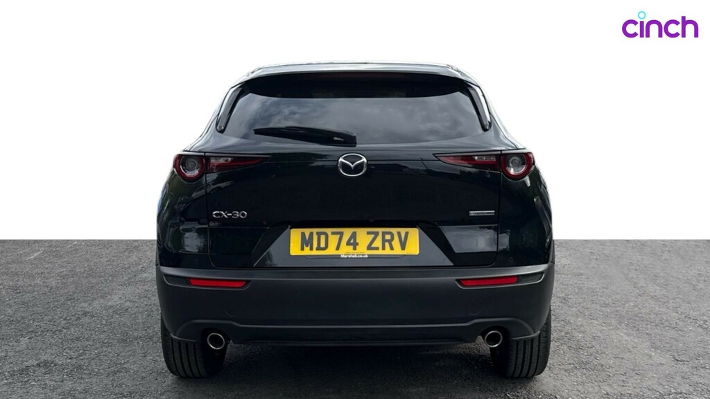 Mazda CX-30 2.5 E-skyactiv G Mhev 140 Homura Black #4
