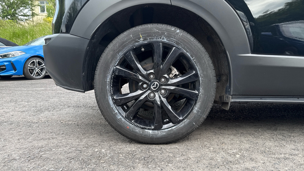 Mazda CX-30 2.5 E-skyactiv G Mhev 140 Homura Black #19