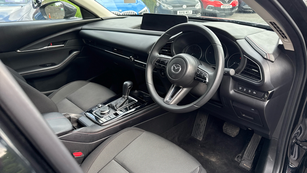 Mazda CX-30 2.5 E-skyactiv G Mhev 140 Homura Black #9