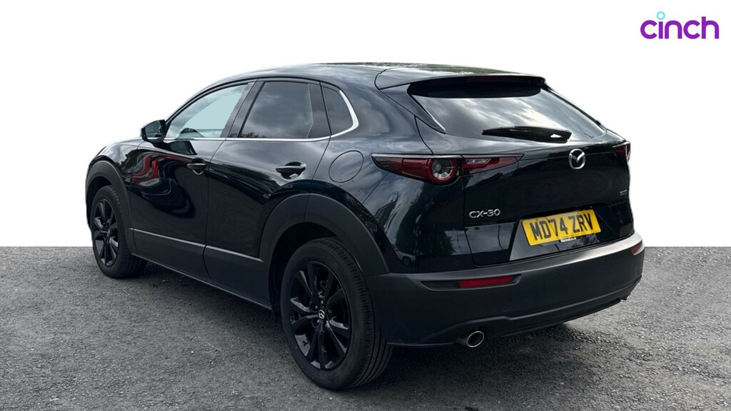 Mazda CX-30 2.5 E-skyactiv G Mhev 140 Homura Black #5