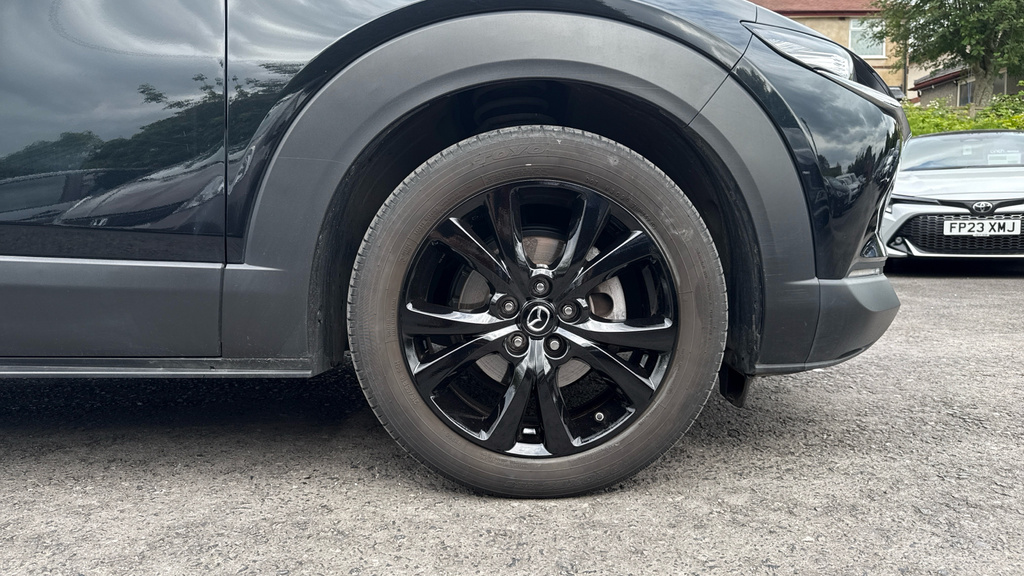Mazda CX-30 2.5 E-skyactiv G Mhev 140 Homura Black #20
