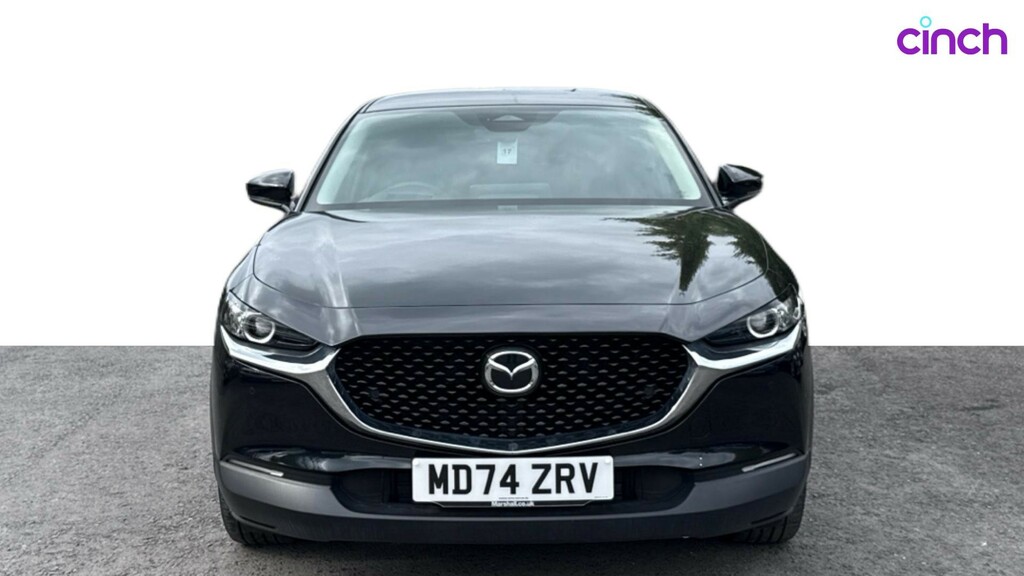 Mazda CX-30 2.5 E-skyactiv G Mhev 140 Homura Black #8